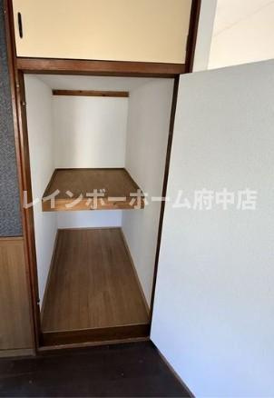 ラピュタ日野の収納