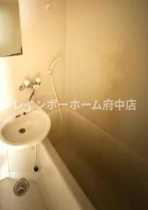 ラピュタ日野の浴室