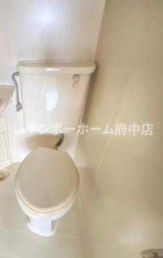 ラピュタ日野のトイレ