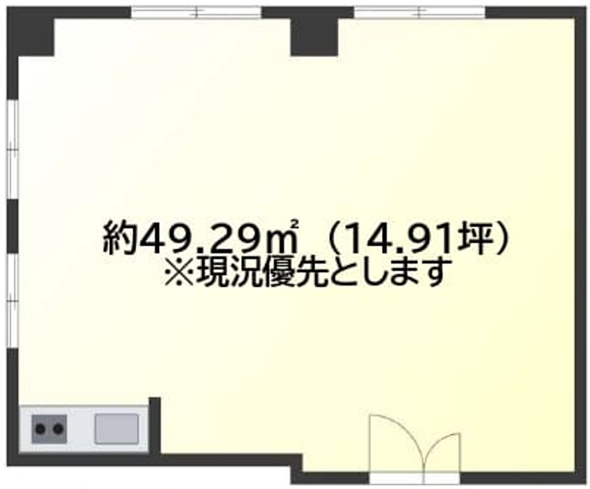 アルマ・ビルの間取り