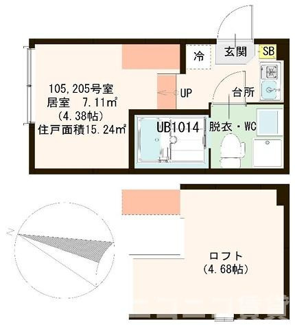 【間取り】