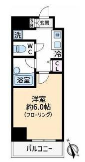 【間取り】 | ヴェルヒルズ芝浦