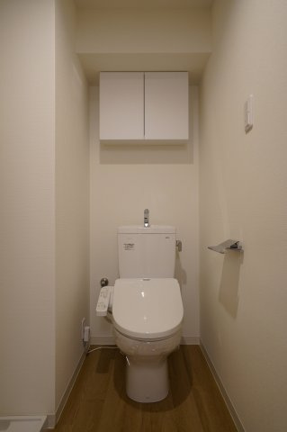 アズミュージック新宿御苑のトイレ|清潔感のあるトイレです
