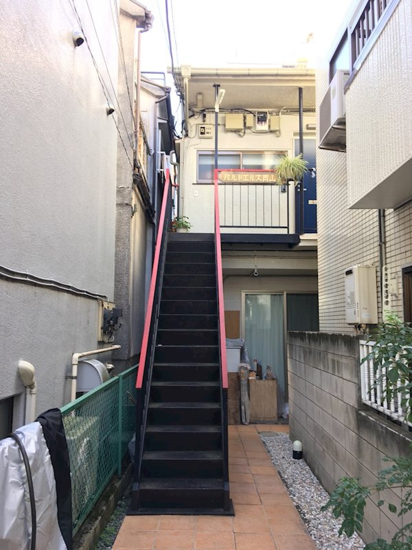 パルドエル大岡山 の外観