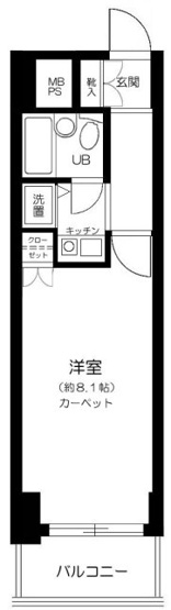 【間取り】 | 藤和シティコープ大森