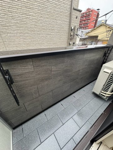 チョトラ新大塚のバルコニー