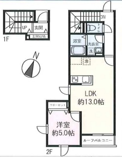 チョトラ新大塚の間取り
