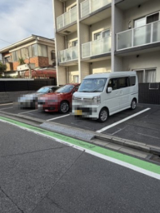 ミリアビタNo30の駐車場