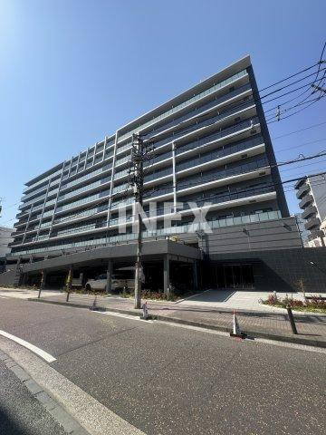 横浜市中区福富町東通の賃貸マンションの外観