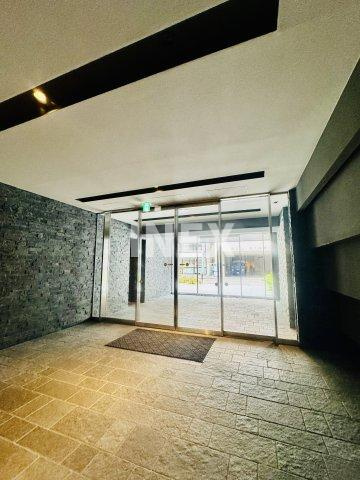 横浜市中区福富町東通の賃貸マンションのロビー