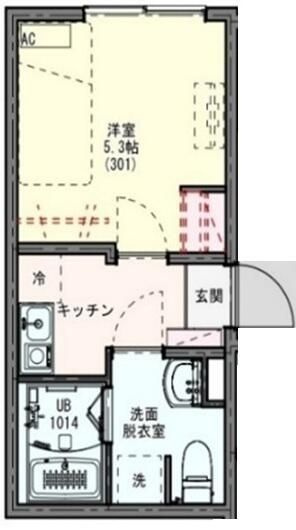 ＫＬＥＩＳ新江古田の間取り