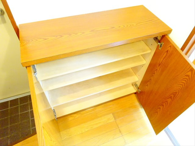 Sakuraの収納|小物を収納するのに便利です