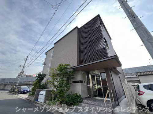 シャーメゾン竪町の外観