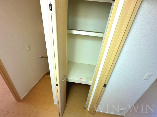 チェリーブロッサム Ⅰの収納