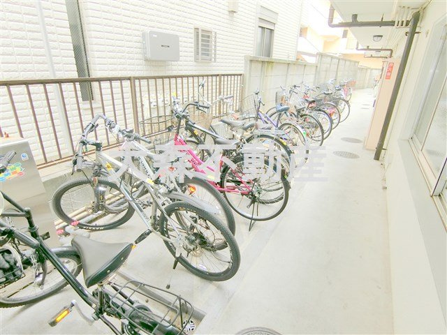 パソム大森のその他共用部分|駐輪場
