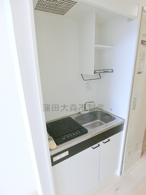 パソム大森のキッチン