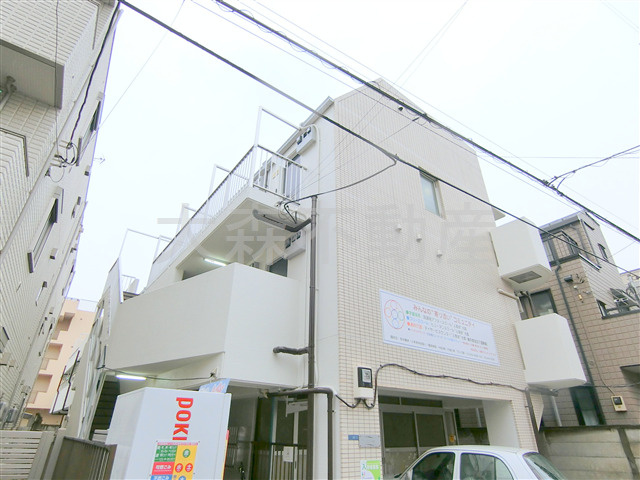 パソム大森の外観