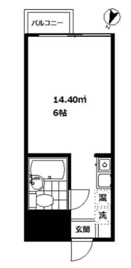 パソム大森の間取り|間取り　