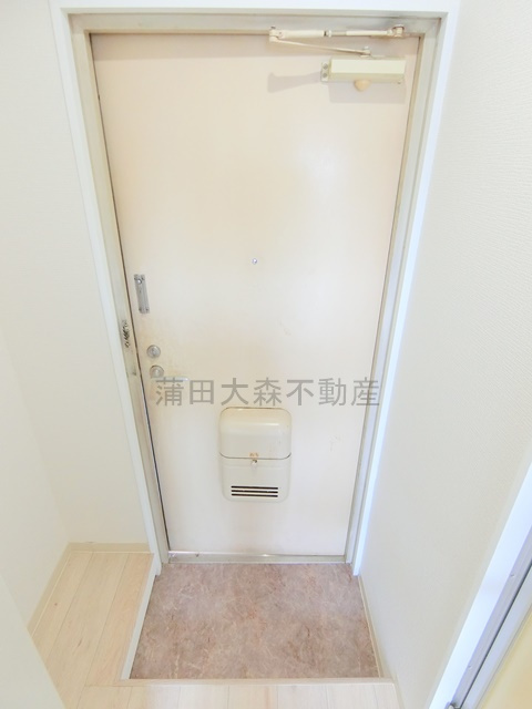 パソム大森の玄関
