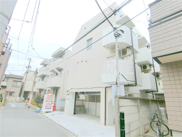 パソム大森の外観