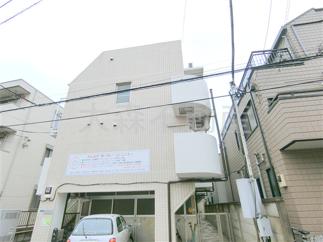 パソム大森の外観