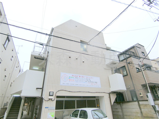 パソム大森の外観