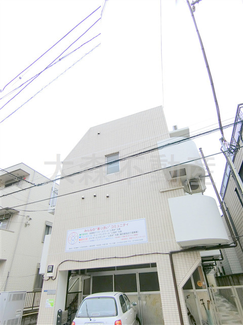 パソム大森の外観