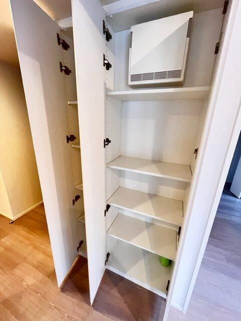 クレヴィアリグゼ日暮里の収納