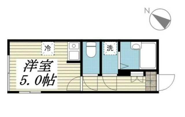 ＷｅＨｏｍｅ小岩の間取り