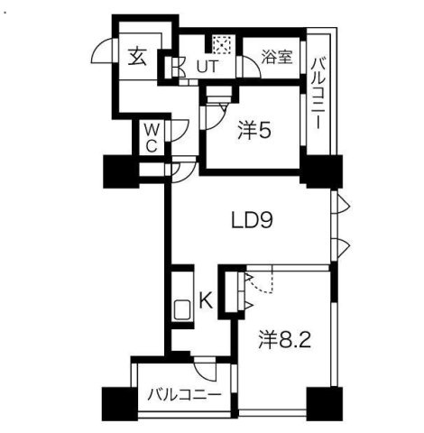 アルグラッド ザ・タワー心斎橋