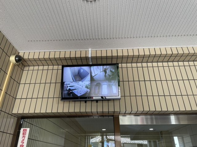 グランドアイ小倉のセキュリティ