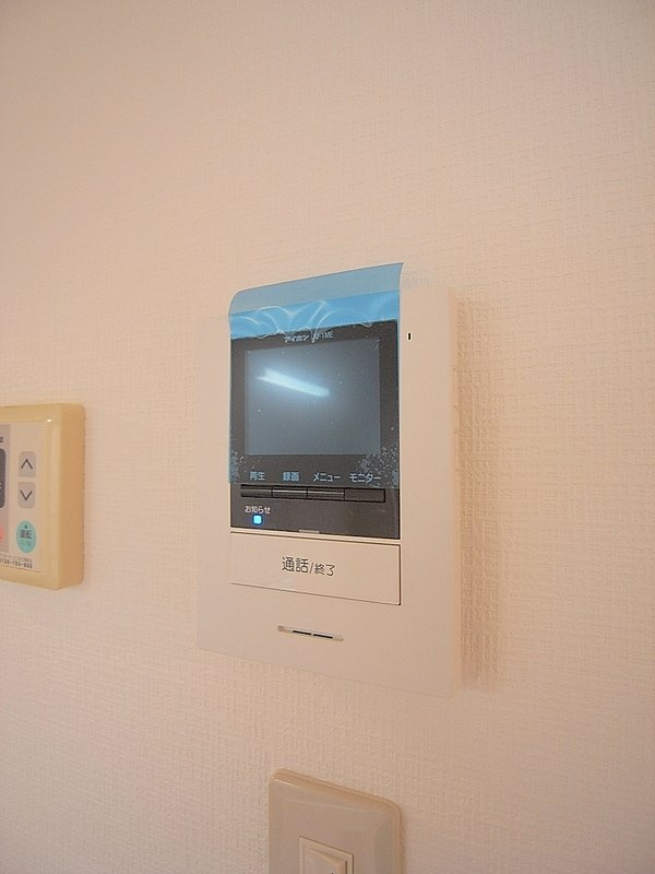 第二庚申コーポのセキュリティ|※他号室写真です