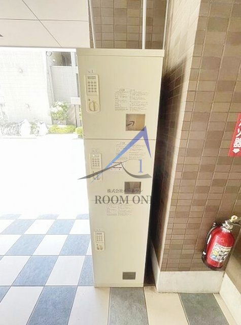 ＥＰガーデン緑のその他共用部分|宅配ボックスです。