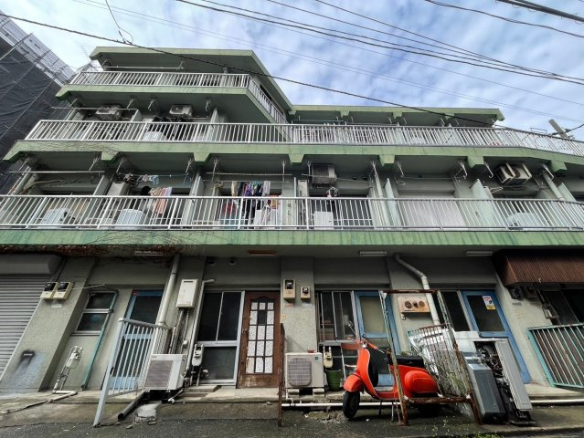 コーポ山吹の外観|外観もきれいです