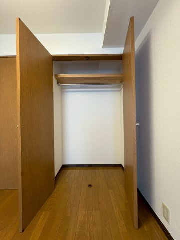コーポ山吹の収納|収納のためのスペースです