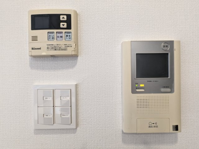 ガーデン都立大のセキュリティ