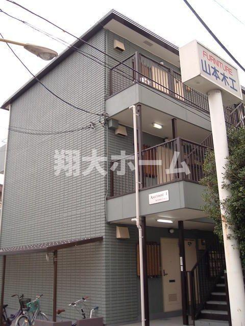 アパートメントＩの外観