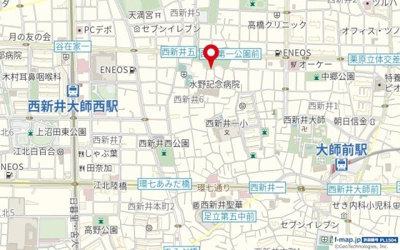 【地図】 | ミリオンコート西新井