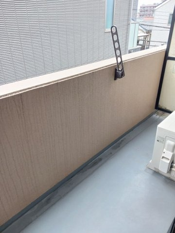 ＭＹＣパレス元住吉のバルコニー