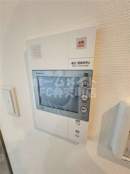 【セキュリティ】 | （仮称）南市岡３丁目新築マンション