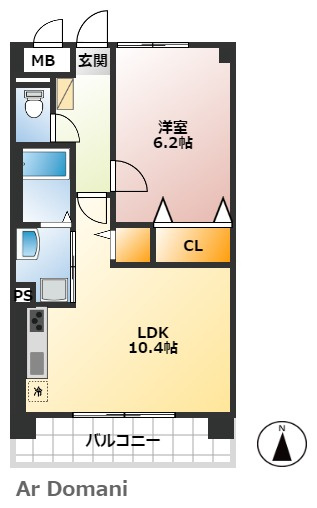 【間取り】 | ブラウニーココ