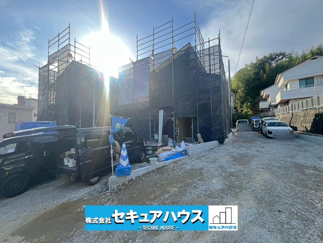 【同施工物件ご案内可能】日進市岩崎町　全4棟