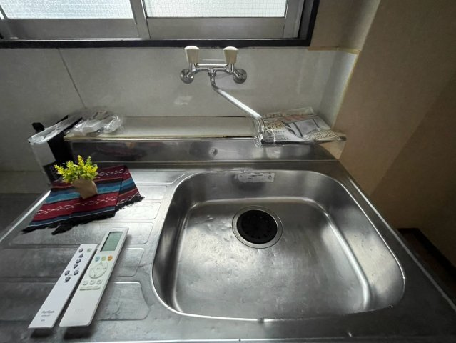 駿河ビルの洗面所
