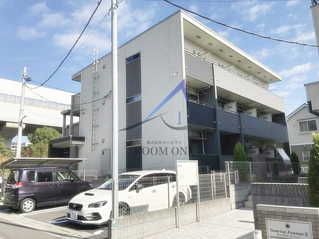 サンライズ・アベニューⅢの外観|外観です。