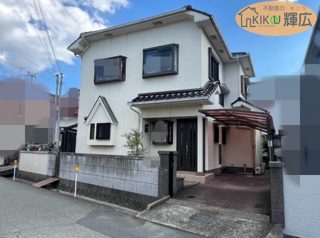 高砂市米田町米田　中古戸建の外観