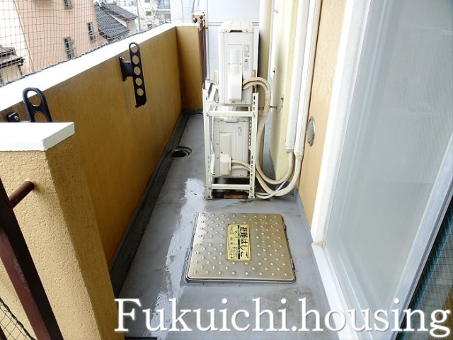 ベルグ赤堤伍番館のバルコニー