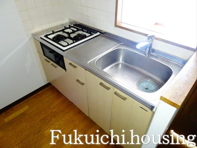 ベルグ赤堤伍番館のキッチン