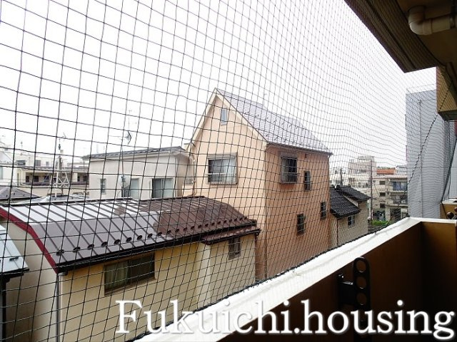 ベルグ赤堤伍番館の展望