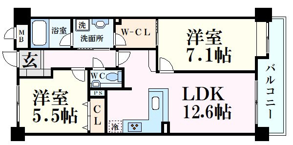 【外観】エスリード夙川東