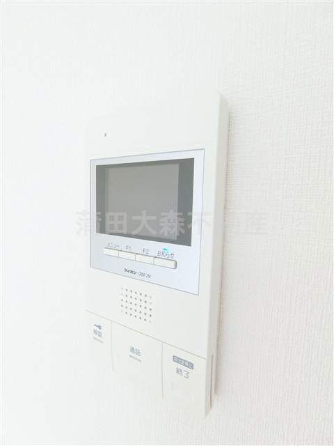 ルクシェール蒲田の設備|TVモニター付オートロック